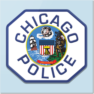 Chicago PD Patch Posters and Art